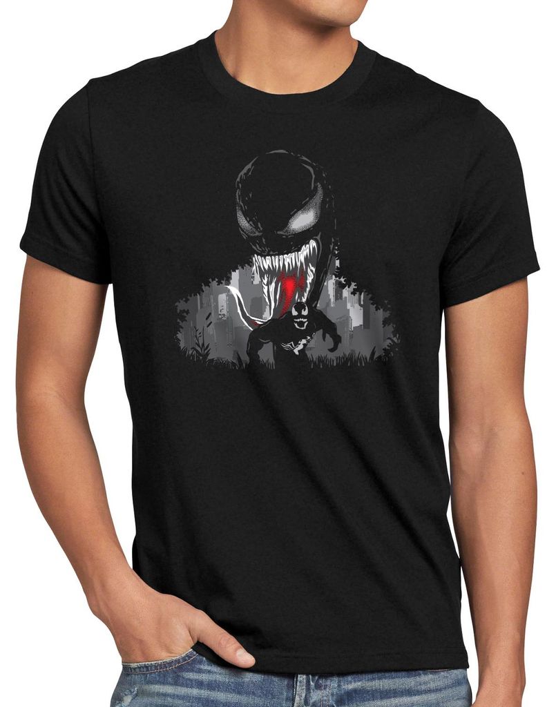 style3 Symbiote Herren T-Shirt
