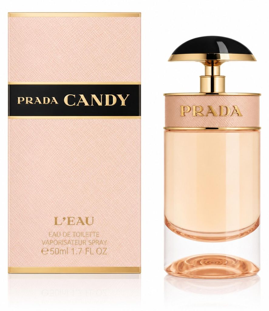 Prada Candy L'Eau 50 ml, Frauen, 50 ml, Nicht nachfüllbare Produktbild 