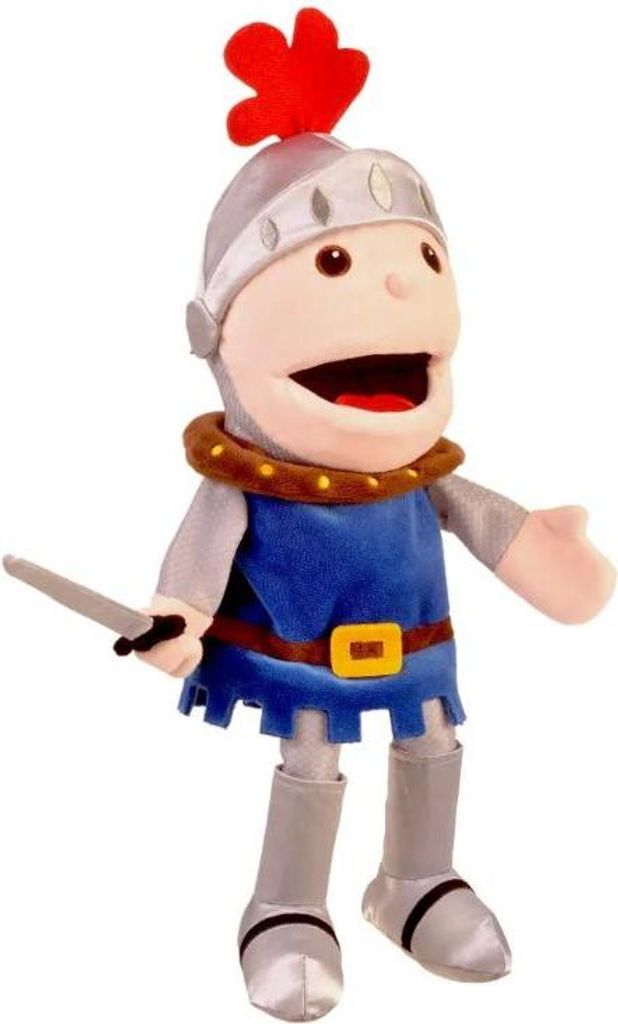 Fiesta Crafts Ritter Handpuppe - beweglicher Mund - Produktbild 