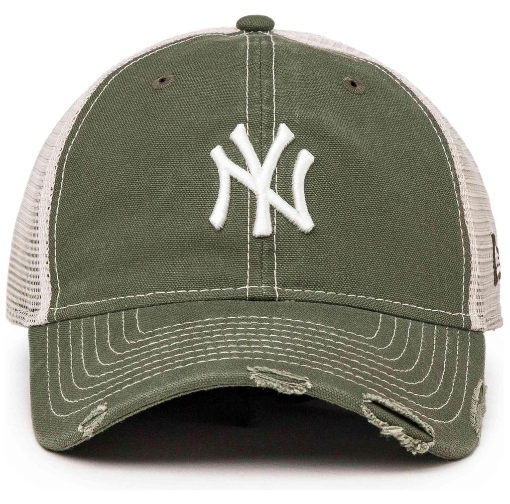 Pet New Era Baumwolle CANV 9TWENTY TRUCKER NEYYAN NOV voor Productafbeelding 