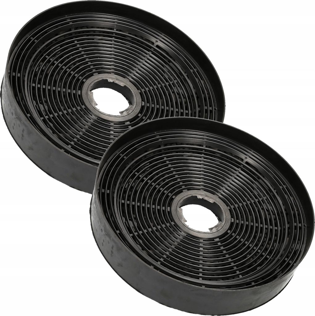 2x Kohlefilter für Teka Nubero, Ventoline, Laro, Trenti, Aurora, Marina, Ilena Dunstabzugshauben