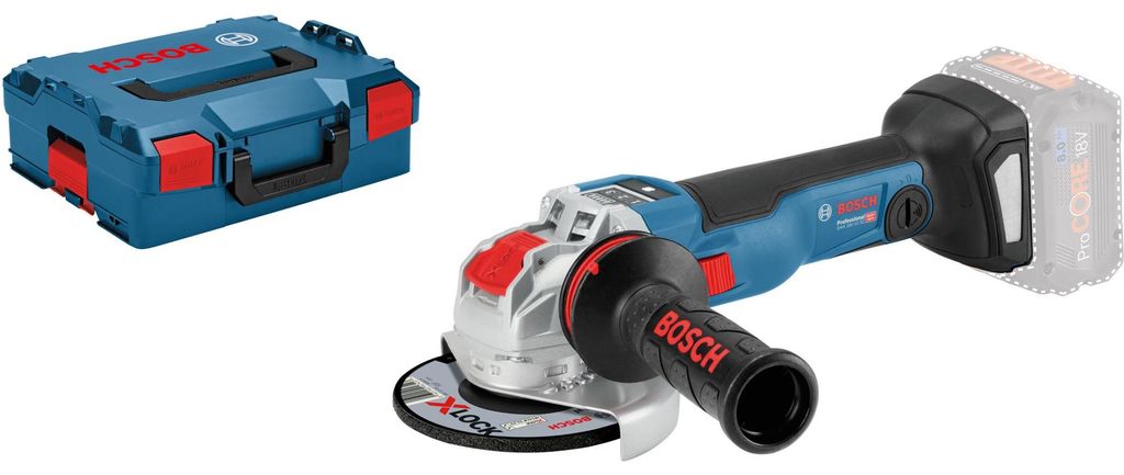 Smerigliatrice angolare a batteria con X-LOCK GWX 18V-10 SC Immagine del prodotto 