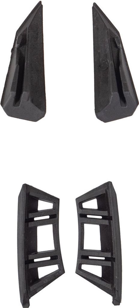 Front Helmet Covers Kit Airoh Aviator 3 wird übersetzt als Vorderer Helmschutz-Kit Airoh Aviator 3