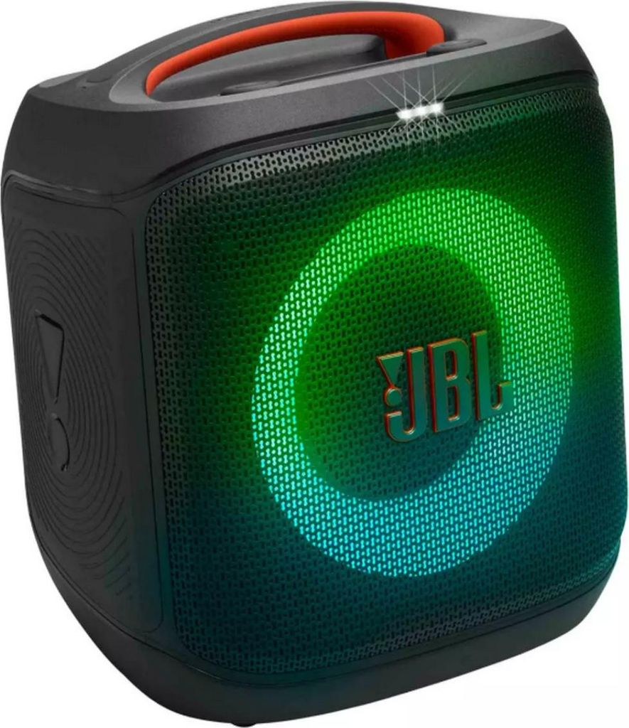 100-watt-tragbarer lautsprecher, schwarz Jbl PARTYBOXENCOREESSENTIAL2