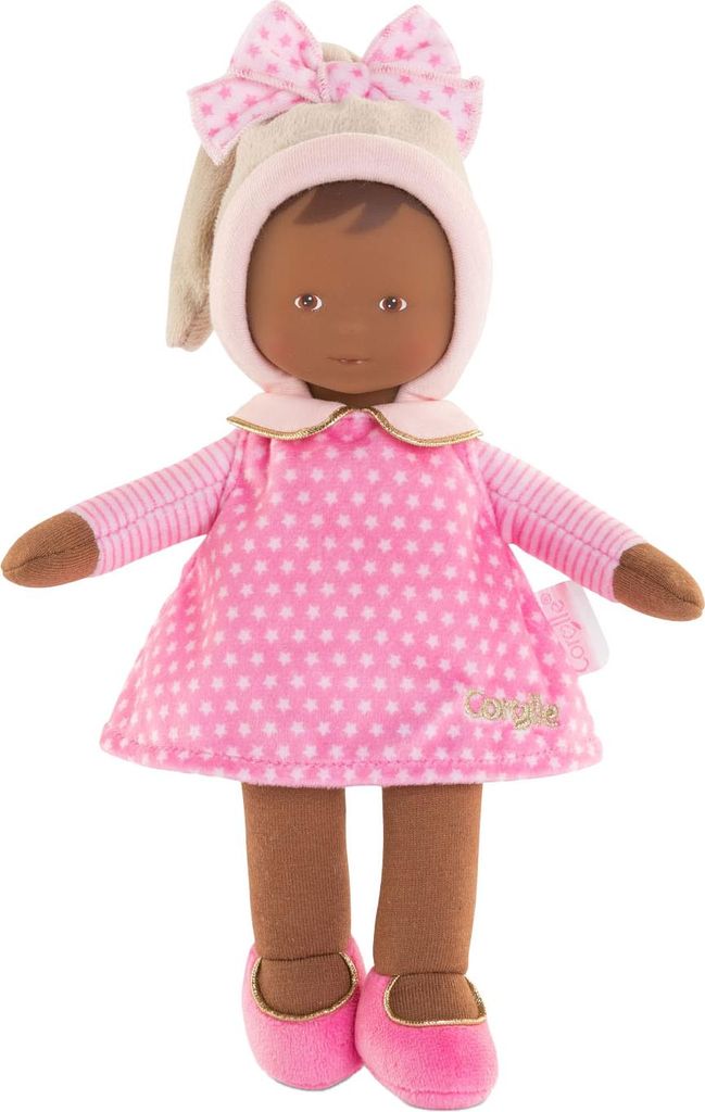 Corolle Babypuppe Kuschelpuppe Mon Doudou Miss Pink Starry Dreams 25cm