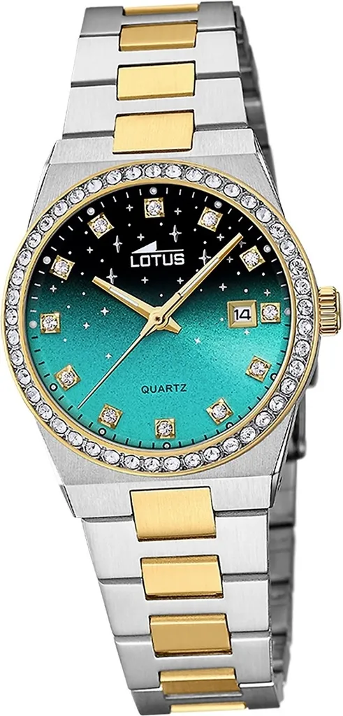 Orologio Lotus Donna Acciaio Bicolore Oro e Argento 18886/2 Elegante