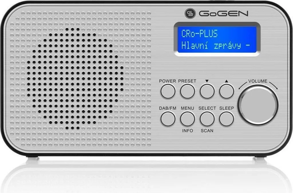 Gogen DAB 300 N Radio DAB+ avec écran LCD et réception sans interférence - 3