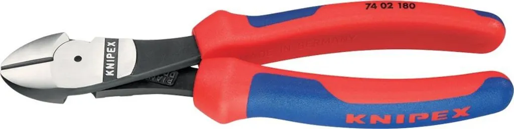Knipex Taglierina Diagonale Kraft: Il Top di Gamma per Cantiere