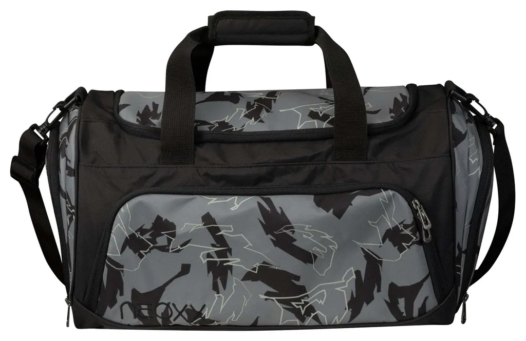 Sac de sport neoxx durable noir : finissez-en avec les sacs qui cassent
