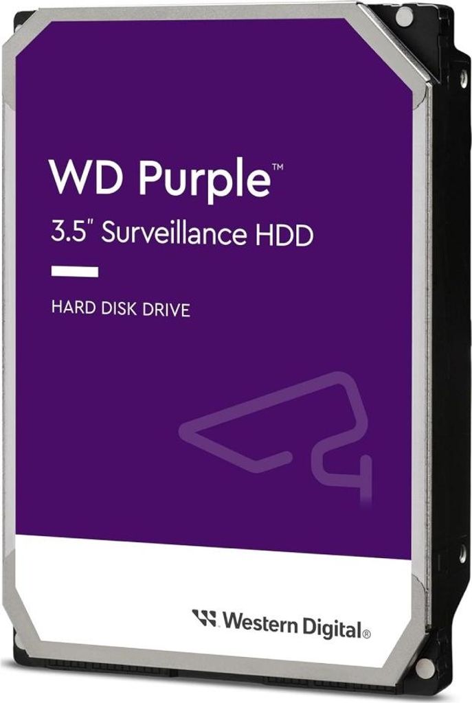 WD Purple 1TB SATA 6Gb/s CE HDD 8,9cm 3,5Zoll interno Immagine del prodotto 