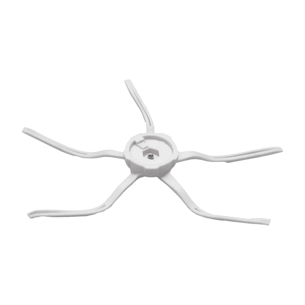 Ricambio Spazzola 5 Bracci Roborock S5 Max S6 serie FA08 | Silicone Nero