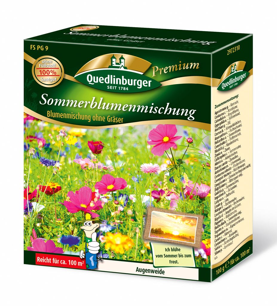 Quedlinburger Saatgut - Sommerblumenmischung - Samen - Produktbild 5