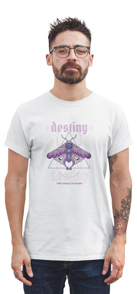 D&B Uni Polo ST00235 Destiny Weiß-Größe 3XL