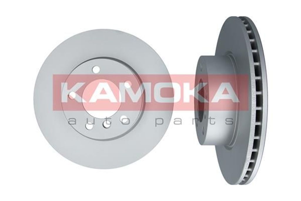 2x KAMOKA Bremsscheibe für BMW 3 Touring (E91) 3 Limousine (E90) 3 Coupe (E92)