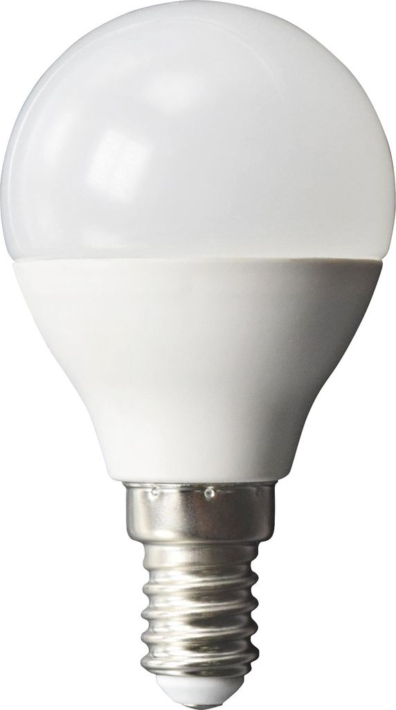 LED Tropfenlampe McShine, E14, 4W, 320lm, 160°, 3000K, warmweiß, Ø45x78mm