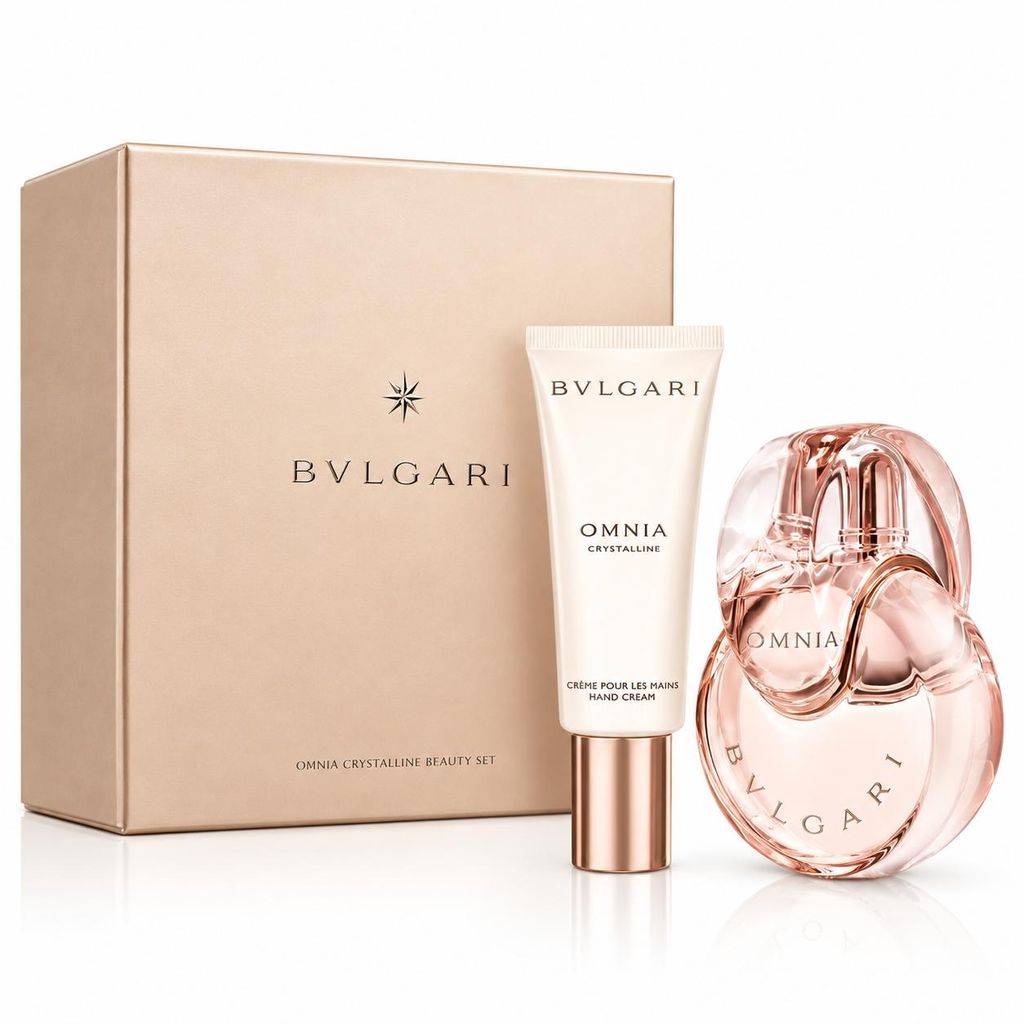 Zestaw prezentowy Bvlgari Omnia Crystalline: woda Zdjęcie produktu 