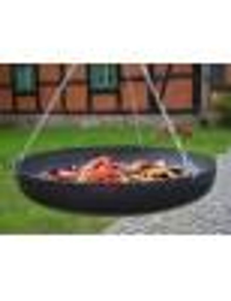 copy of Der runde WOK speziell für Lagerfeuer für Feuerkörbe COOK KING