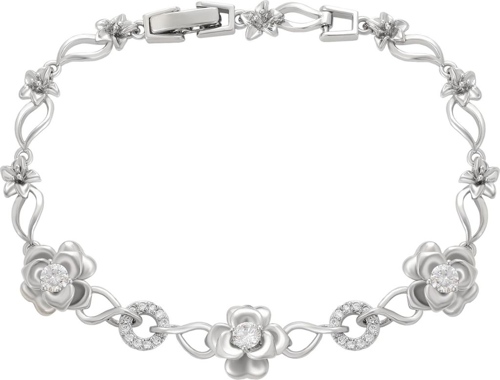 joella damen armband - silber, one size