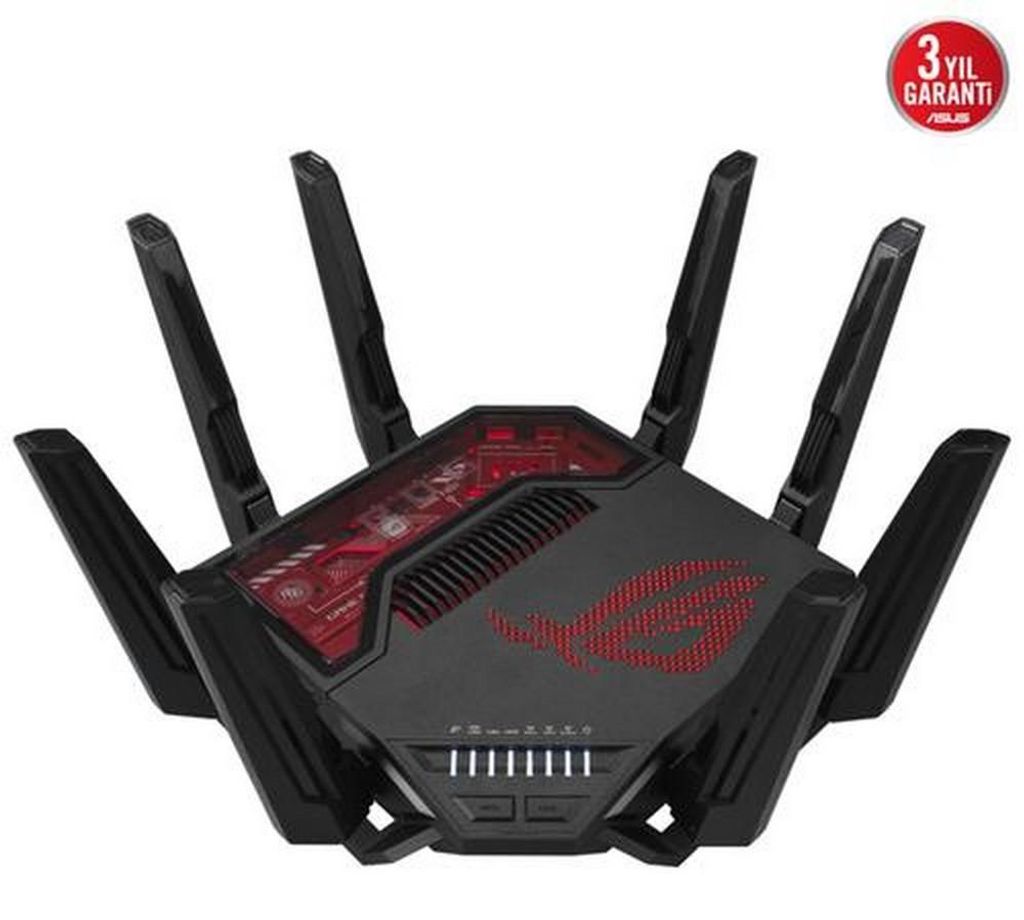Asus ROG Rapture GT-BE19000 router WiFi 7 5xLAN 2xWAN/LAN Immagine del prodotto 