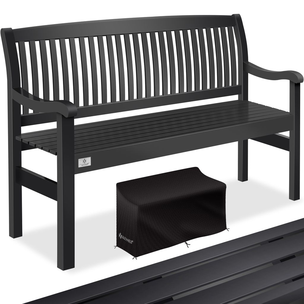 Panchina da giardino KESSER® in legno, resistente alle Immagine del prodotto 