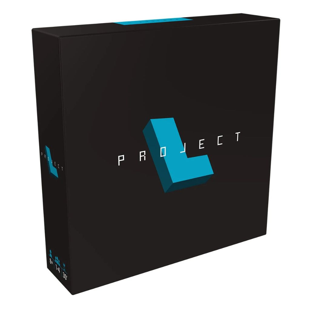 Asmodee Project L, Brettspiel, Bildend, 13 Jahr(e), Produktbild 