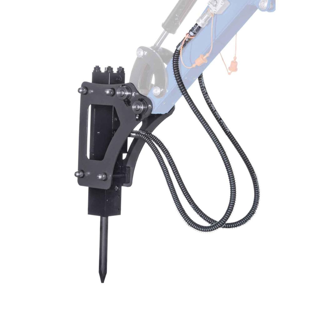 Marteau-piqueur hydraulique Scheppach pour mini-pelles Image du produit 