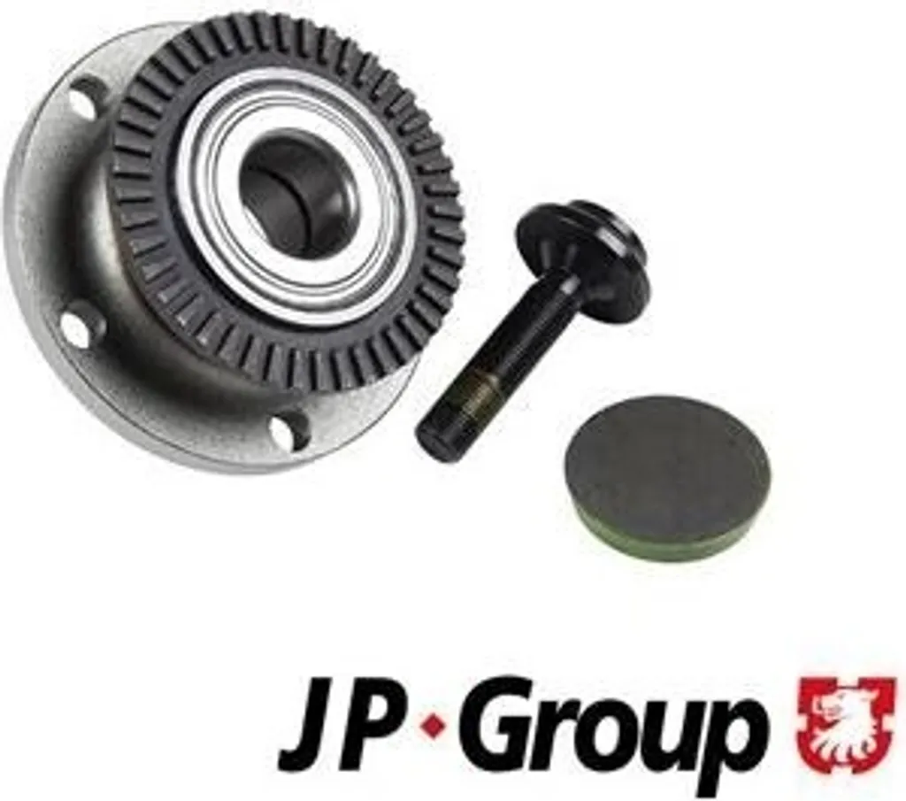 Jeu de Roulement de Roue Arrière A4 B6 B7 pour Réparation Essieu 8E