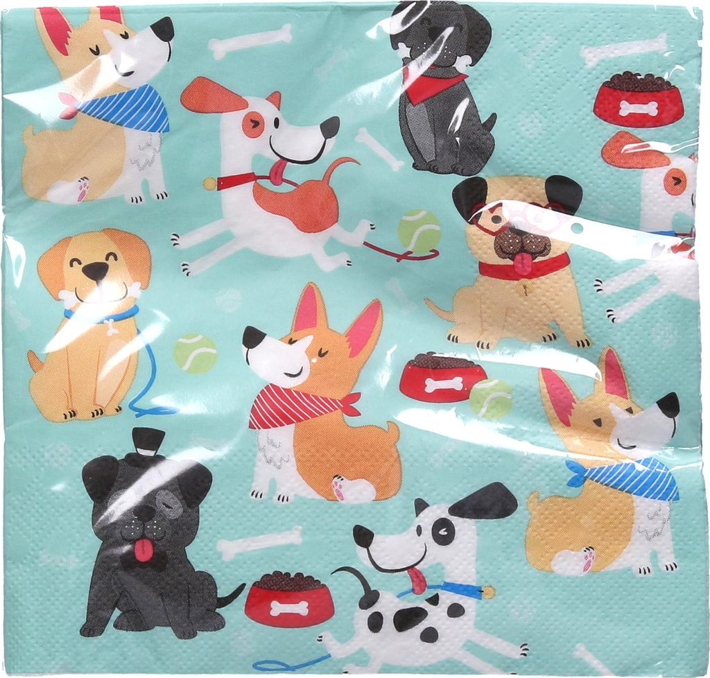 Party-Servietten PES 33 x 33 cm, 20 Stück