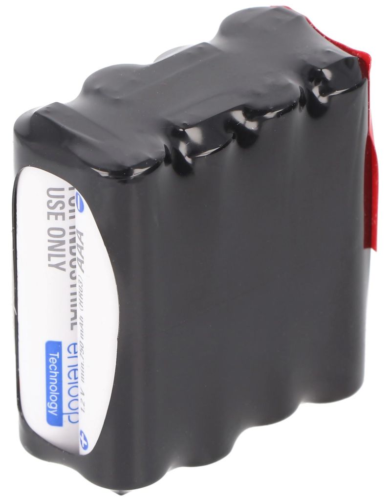 eneloop Akkupack 9,6V, 800mAh AAA, Anordnung F2x4, eneloop 9.6V AAA