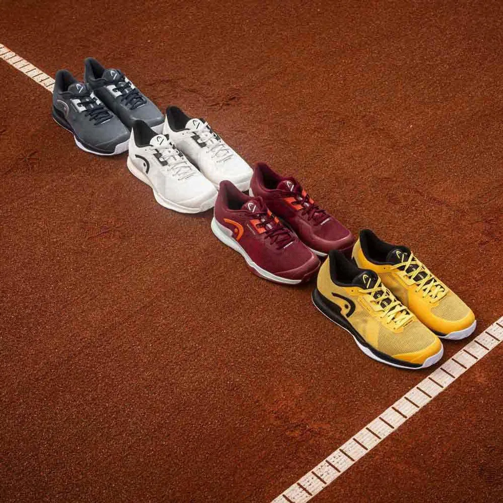 Head Sprinter Pro 3.5 Clay : Chaussures Légères et Stables 273144DROR - 7