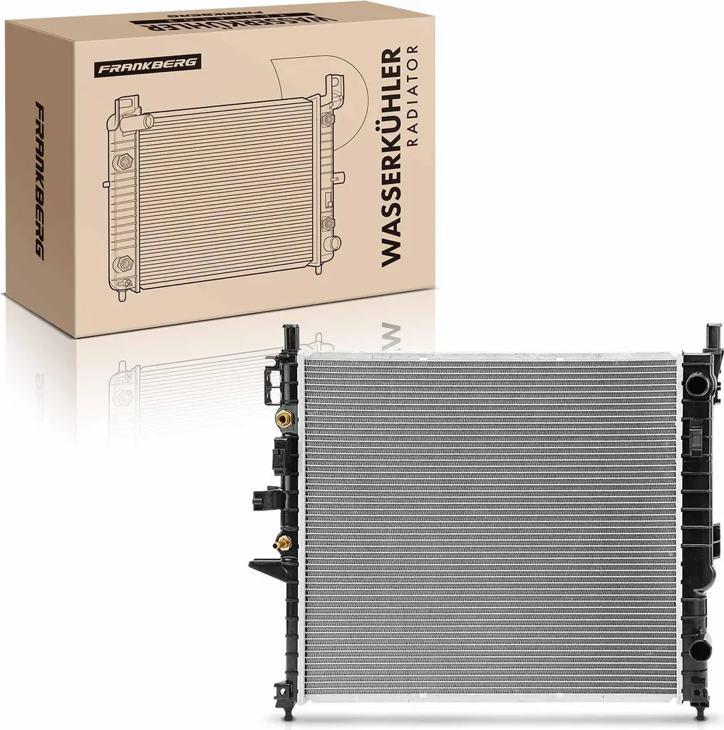 Radiateur refroidissement pour Mercedes ML 270 CDI W163 Frankberg