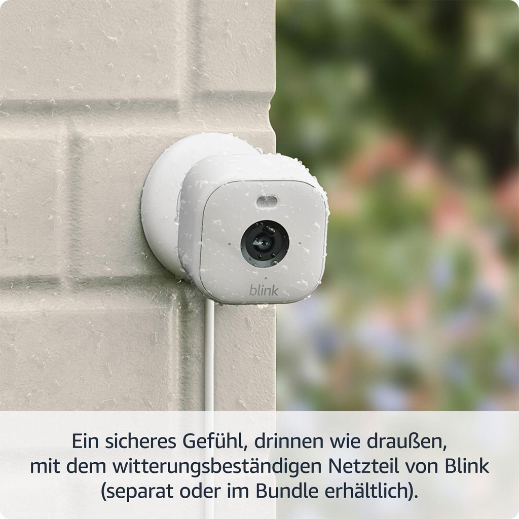 Blink Mini 2 - smarte Plug-in-Sicherheitskamera mit Produktbild 7