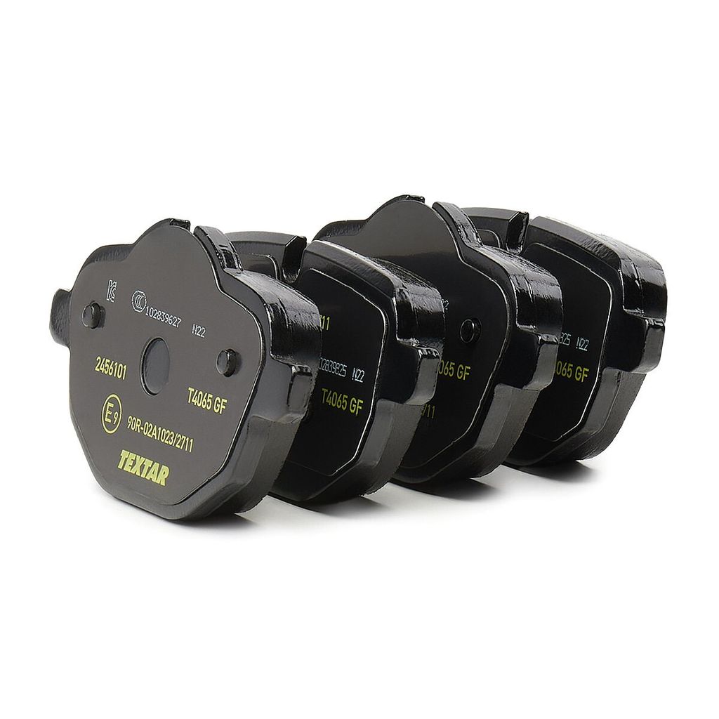 TEXTAR 2456101 Bremsbeläge Satz Hinten für BMW 5 Touring Produktbild 