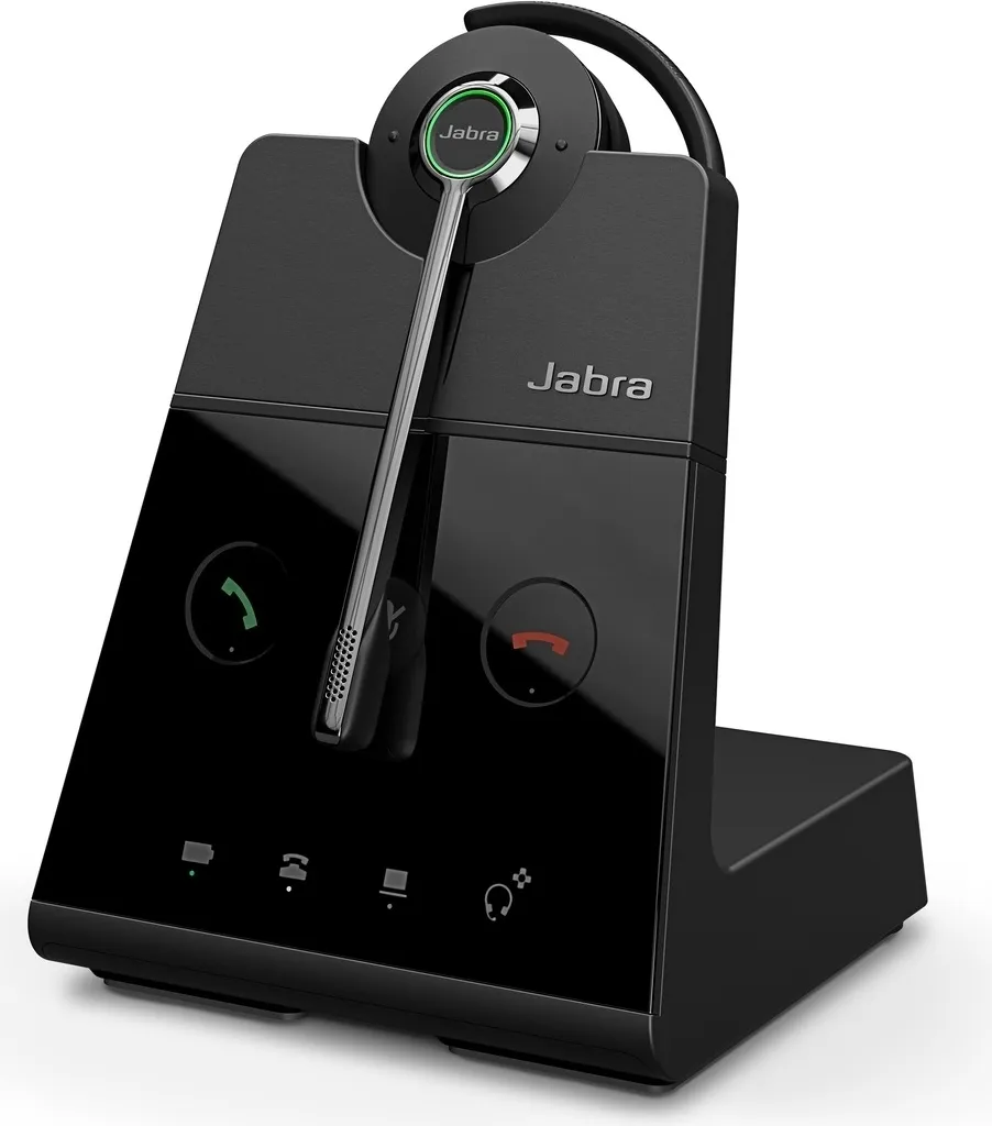 Micro-Casque sans Fil pour Travail à Distance et Bureau Jabra Engage