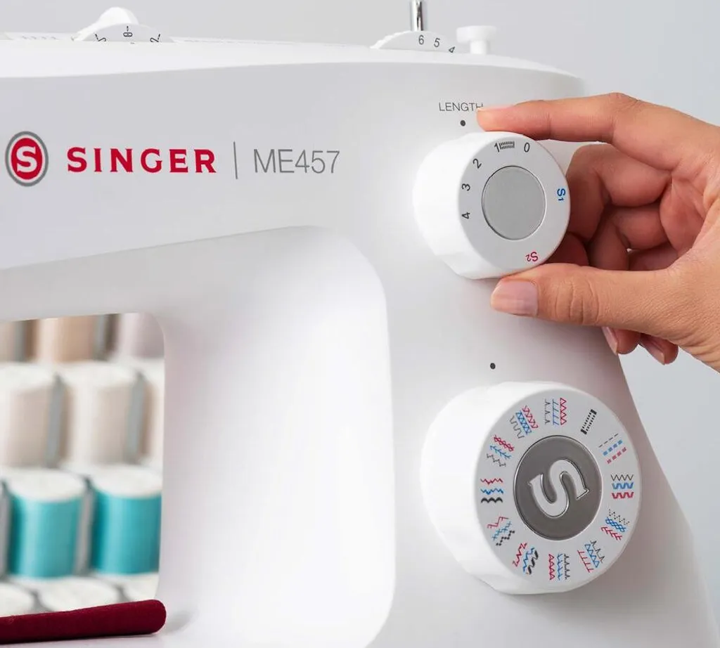 Singer Elite ME457 machine à coudre mécanique avec 32 points de couture