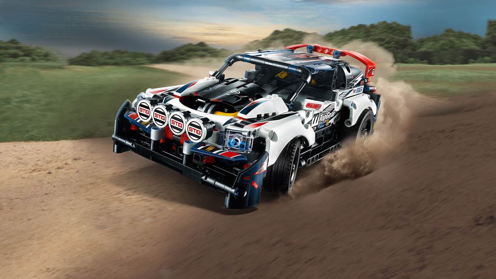 Car 42109 Lego Technic Top Gear Rally Auto LEGO TECHNIC 42109