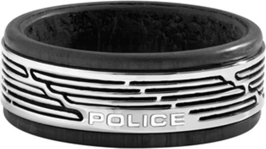 Police Anello Tamul PJ.26470RSS-01-10: Eleganza Maschile Italiana
