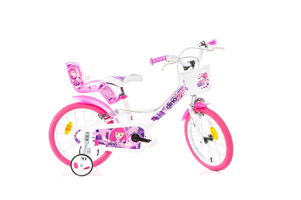 Mädchen Fahrrad Dino Fahrräder FAIRY 16" Produktbild 
