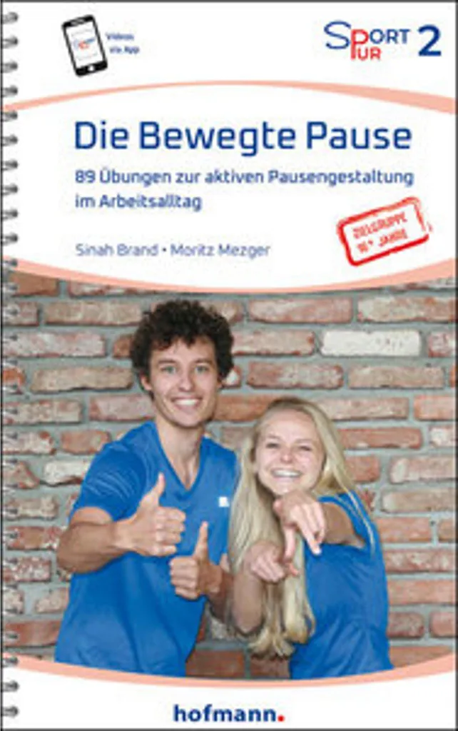 Die Bewegte Pause Guide d'exercices physiques au bureau et gym assise