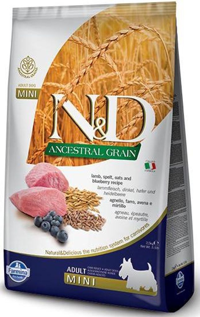 Farmina N&D Ancestral Grain Canine Adult Mini Zdjęcie produktu 
