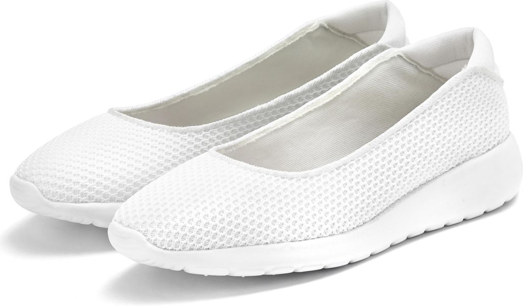LASCANA Ballerina weiß Größe 43