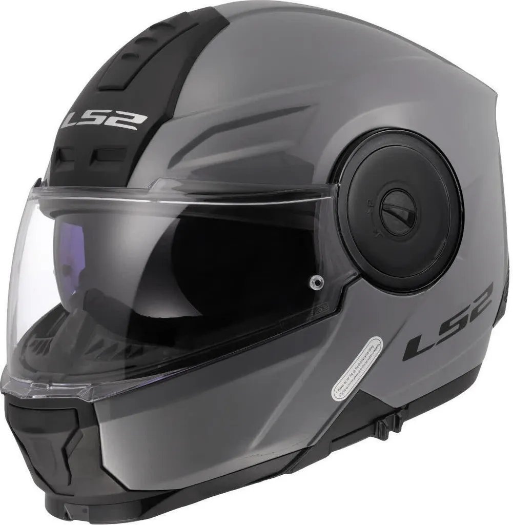 Casque Modulable Route et Ville LS2 FF902 Scope II Gris Nardo Taille XS