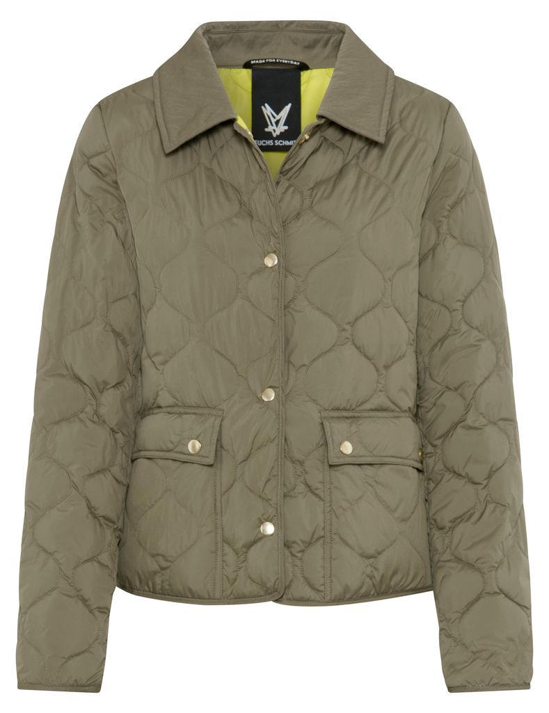 Fuchs & Schmitt Steppjacke mit aufgesetzten Taschen