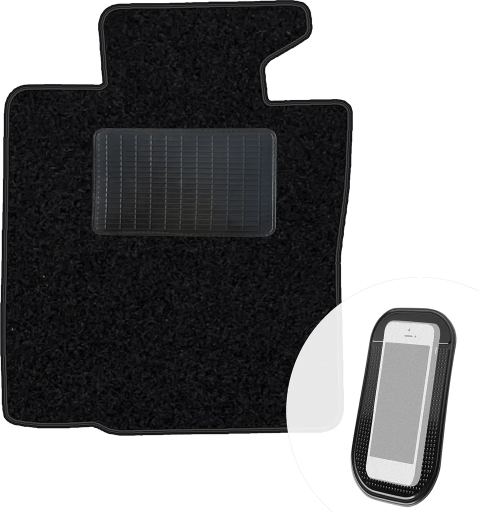 Offerta Tappetino Guida MINI Countryman R60 2010-2016 | Velours Nero moto-MOLTICO