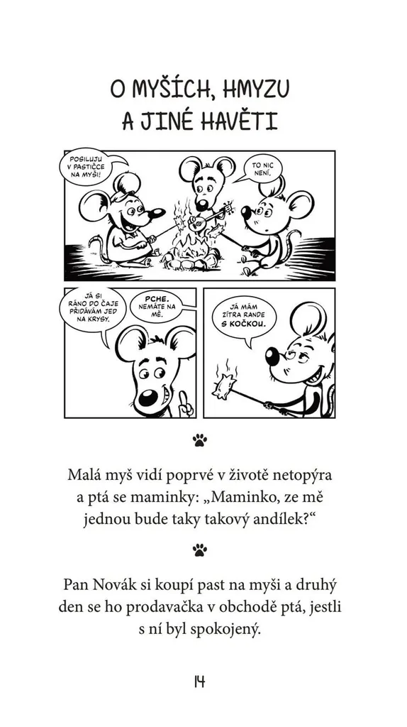 Blagues animaux pour enfants Vtipy pro děti - Humour signé Eva Mrázková