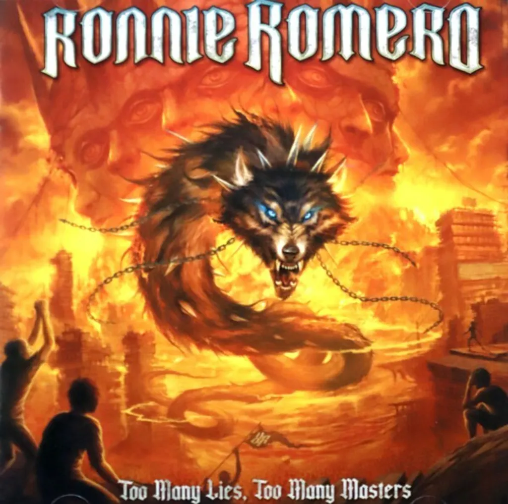 Ronnie Romero : Écoutez Trop de mensonges, trop de maîtres en vinyle