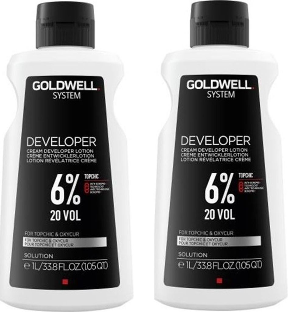 Goldwell Topchic Lotion 20 VOL 6% 2x 1000ml