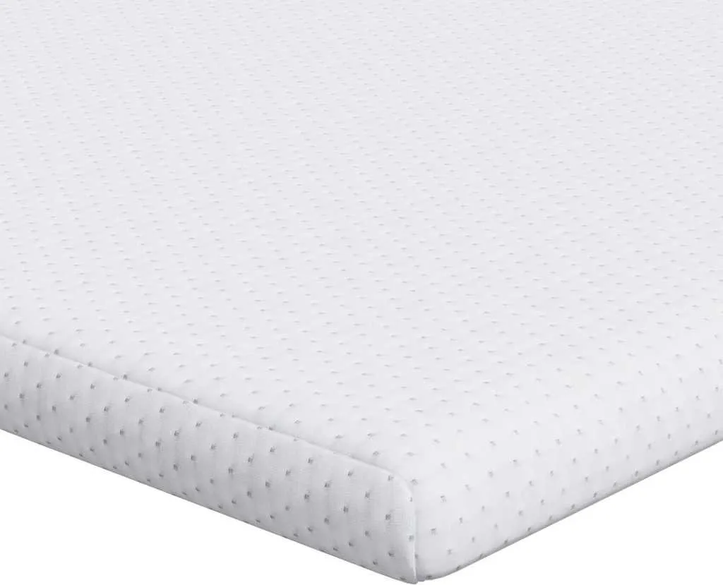 DUANDUAN Coprimaterasso 80 x 200 cm, H3/H2, in schiuma gel 80 x 200, certificato Oeko-Tex®, tessuto 4D Removable & Washable, opaco per letto a molle, 80 x 200, base antiscivolo, altezza 7,5