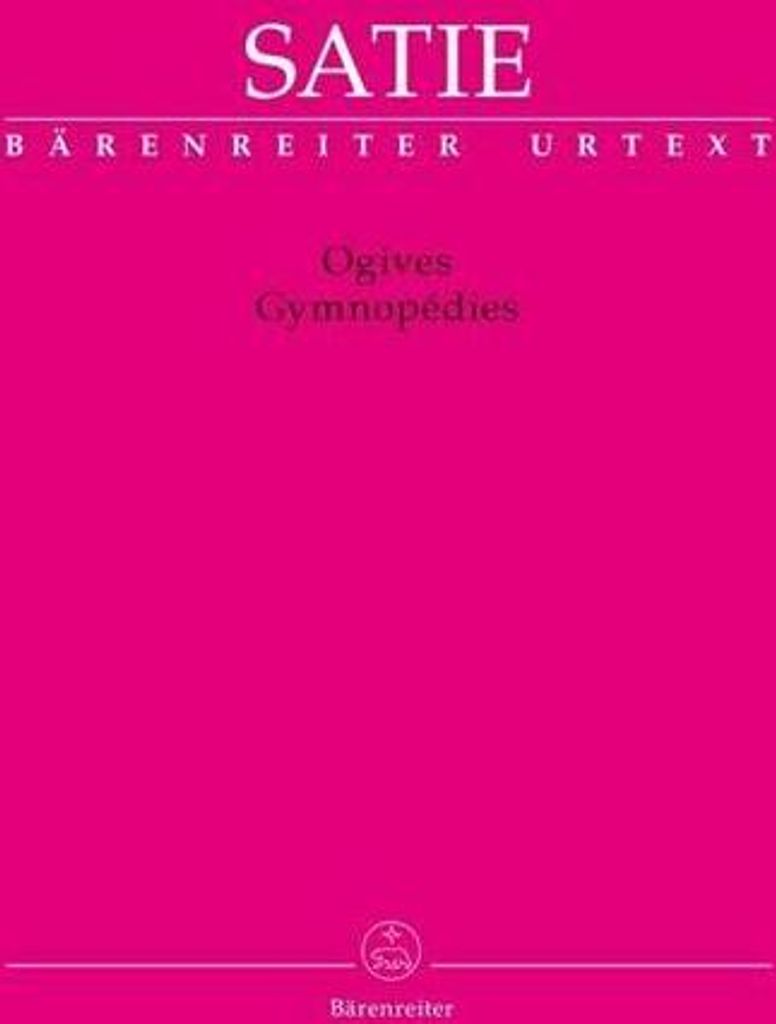 Satie, E: 4 Ogives - 3 Gymnopédies