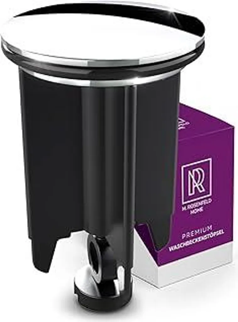 Tappo Universale Lavandino 40 mm - Ottone Cromato - Offerta Ricambio